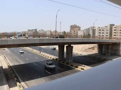 تقاطع غیرهمسطح شبدری شهید تختی نژاد بندرعباس افتتاح شد +فیلم