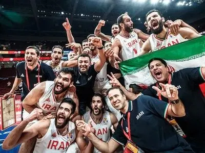 المنتخب الایرانی لکرة السلة ینال بطاقة المشارکة فی اولمبیاد طوکیو