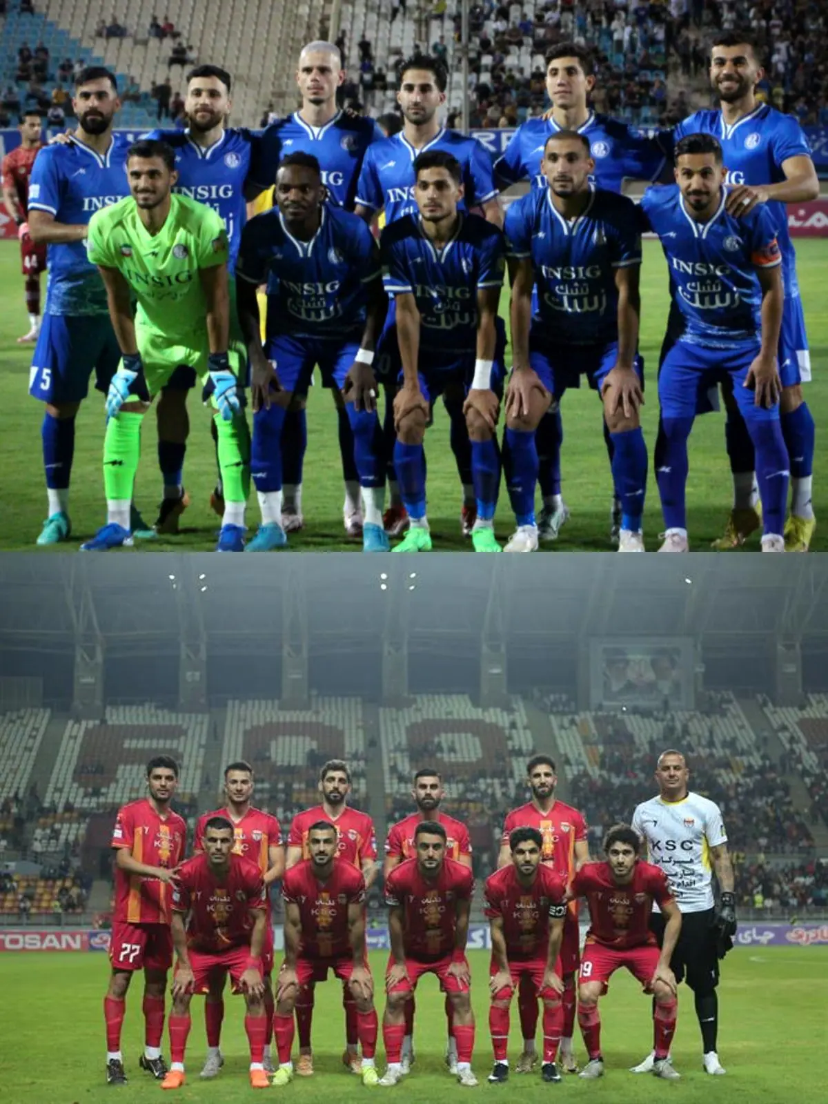 دو تیمِ یک استان، نتایجی کاملاً متفاوت/
چرا استقلالِ کم‌بودجه بالاتر از فولادِ صاحب‌ امکانات ایستاده است؟