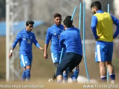 واکنش باشگاه استقلال به برگزار نشدن تمرین آبی‌ پوشان