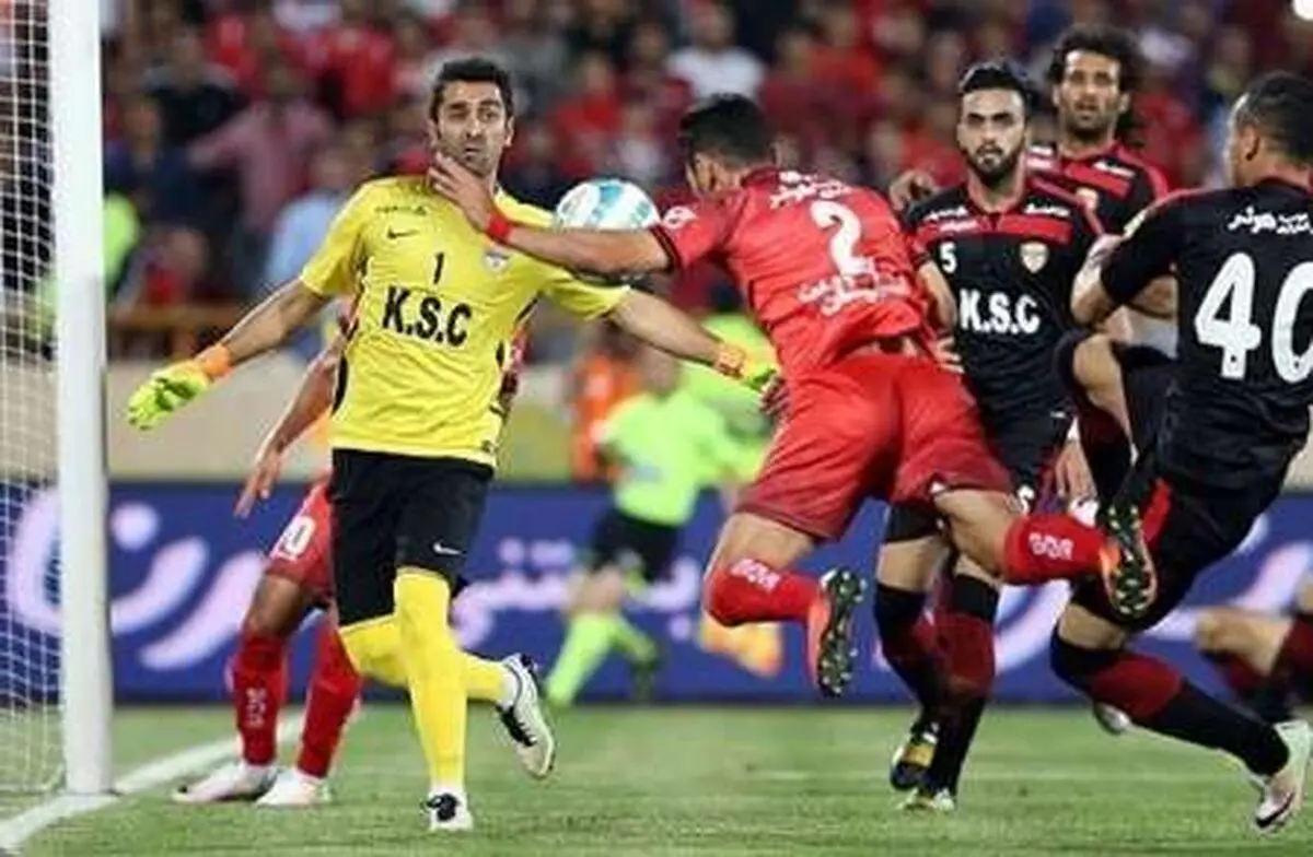 تغییر ساعت پرسپولیس و فولاد