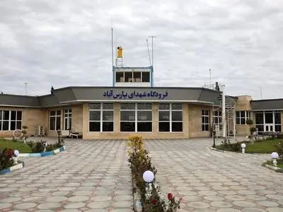 خسارت جزئی به فرودگاه پارس‌آباد استان اردبیل در پی پرتابه‌های دشمن / خسارت جانی گزارش نشده است