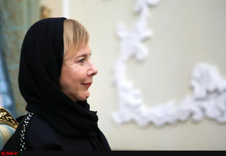 هلنا سانگلند سفیر جدید سوئد در تهران