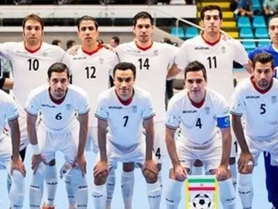 ایران فی الصدارة آسیویا والسادسة عالمیا بکرة الصالات 