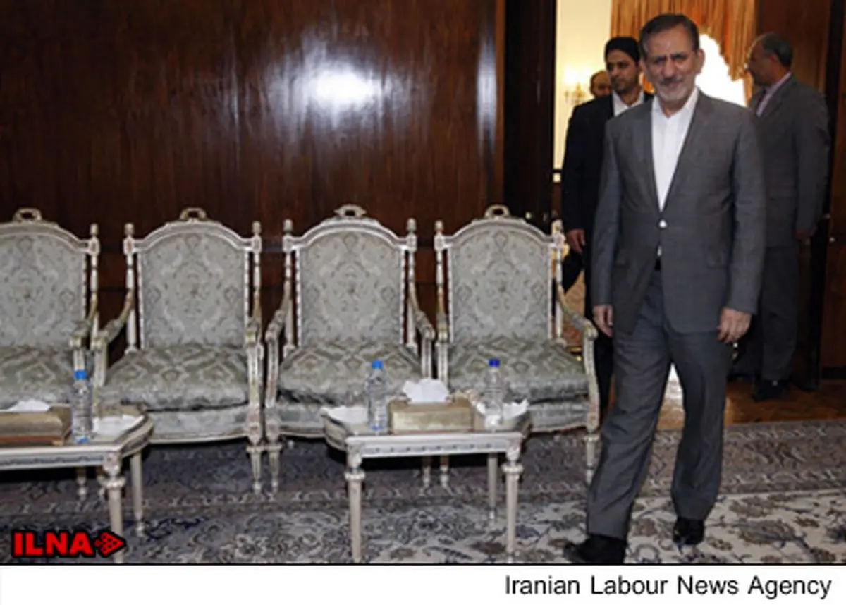 جهانگیری وارد استان خراسان رضوی شد