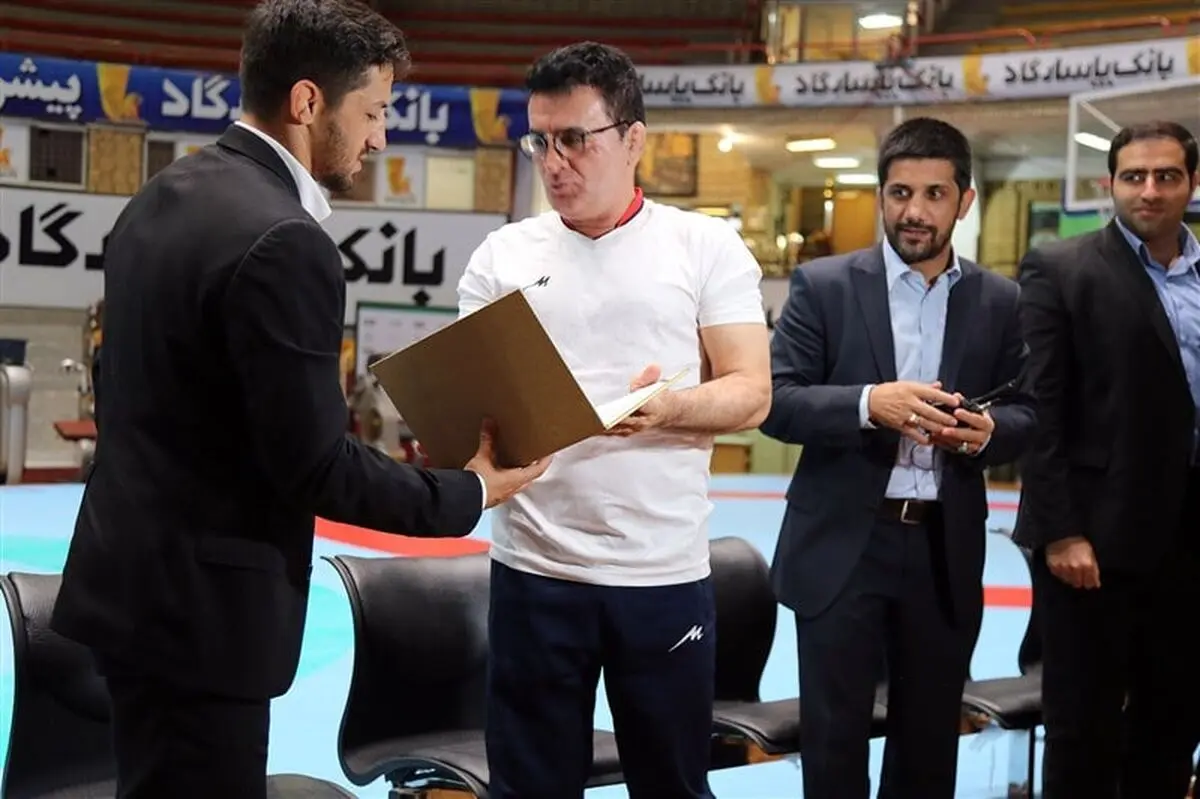 استعفای سوریان از نایب رییسی فدراسیون کشتی