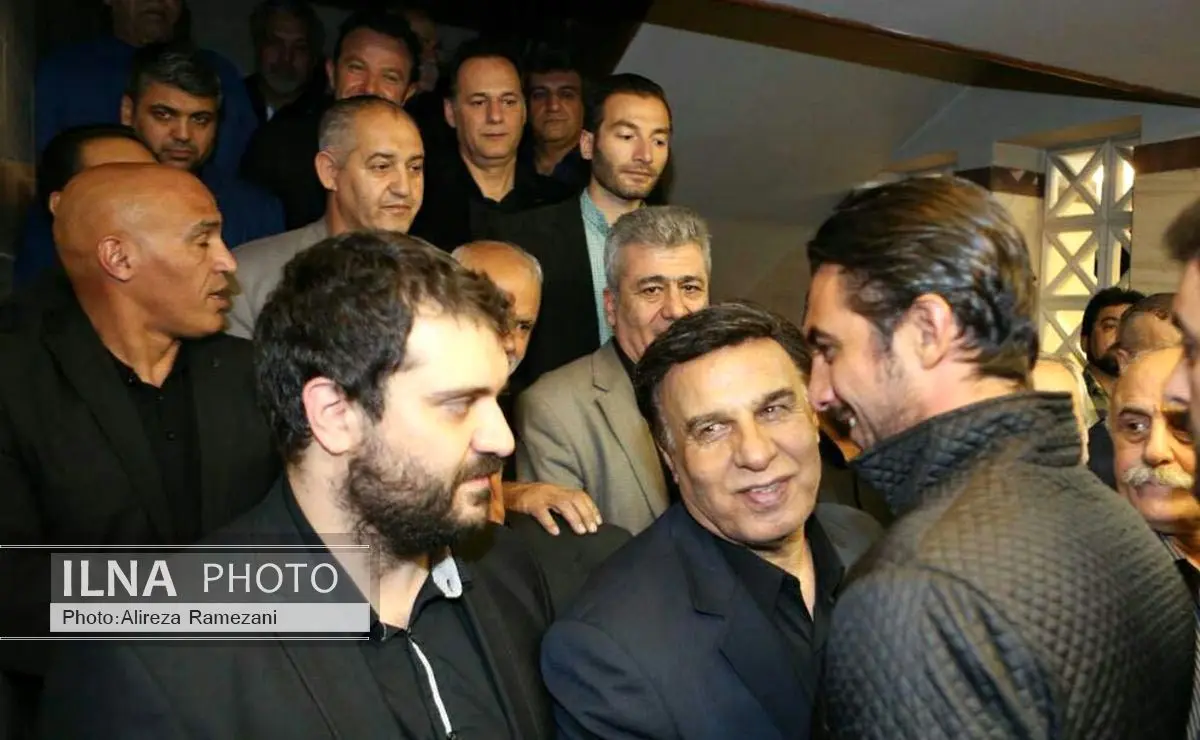 شهباززاده در منزل پورحیدری / آشتی کنان رحمتی و مظلومی با پادرمیانی علی پورحیدری
