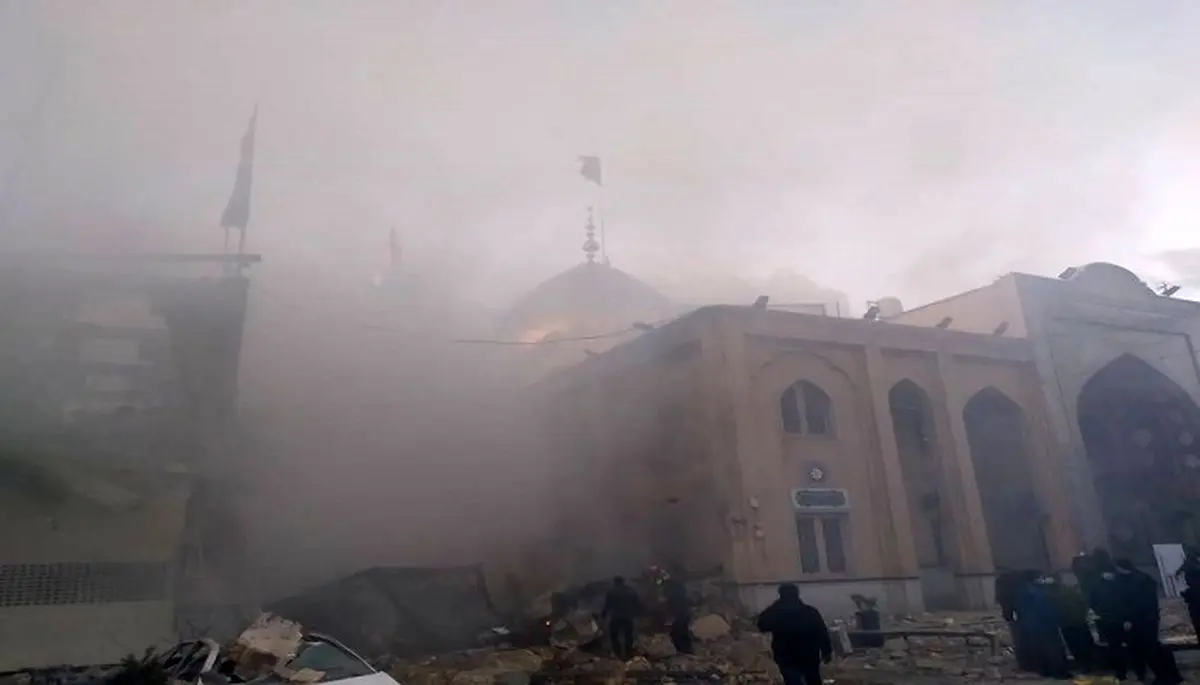 ۳ شهید در حمله دشمن به مجموعه حسینیه اعظم زنجان