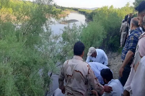 پیکر جوان مفقودی در رودخانه ارس پیدا شد