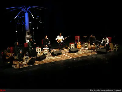 کنسرت علی قمصری  