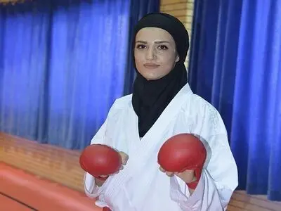 راهیابی آل سعدی به فینال کاراته وان دبی