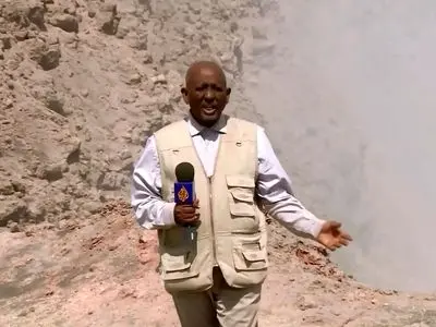 آتشفشان هایلی گوبی در اتیوپی یک کوه را ذوب کرد + فیلم