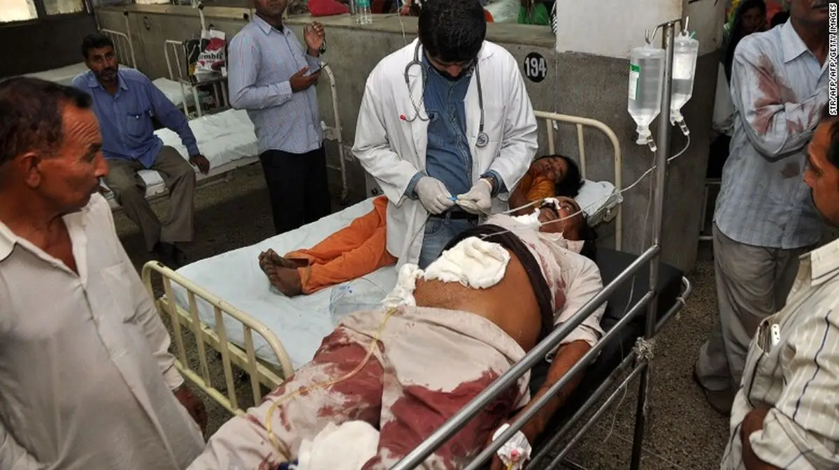 کشته شدن چهار سرباز پاکستانی در کشمیر