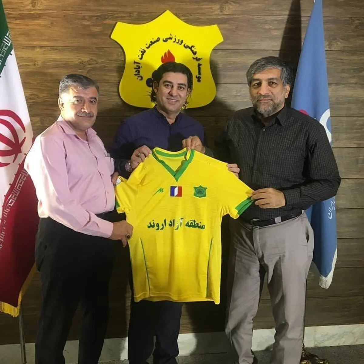 بازیکن سابق پرسپولیس دستیار اسکوچیچ شد