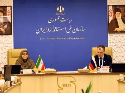 استاندارد‌ها برای تسهیل تجارت ایران و روسیه همسان‌سازی می‌شود