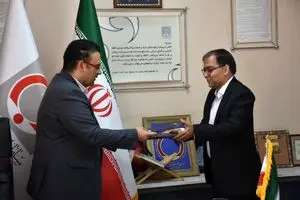 انعقاد تفاهم‌نامه میان اداره‌کل صمت فارس و انتقال خون استان