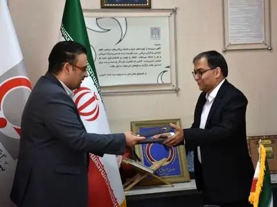 انعقاد تفاهم‌نامه میان اداره‌کل صمت فارس و انتقال خون استان 