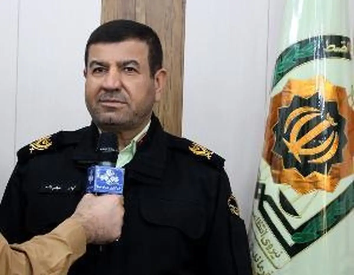 آماده باش پلیس خوزستان برای تامین نظم و امنیت مناطق سیل‌زده 