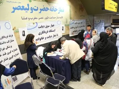 ارائه خدمات سلامت‌محور در مترو تئاتر شهر طی هفته دیابت