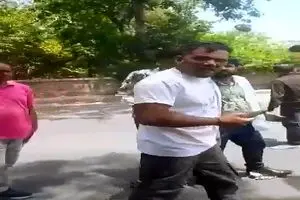 اولین فیلم از تنها بازمانده سقوط هواپیمای هندی