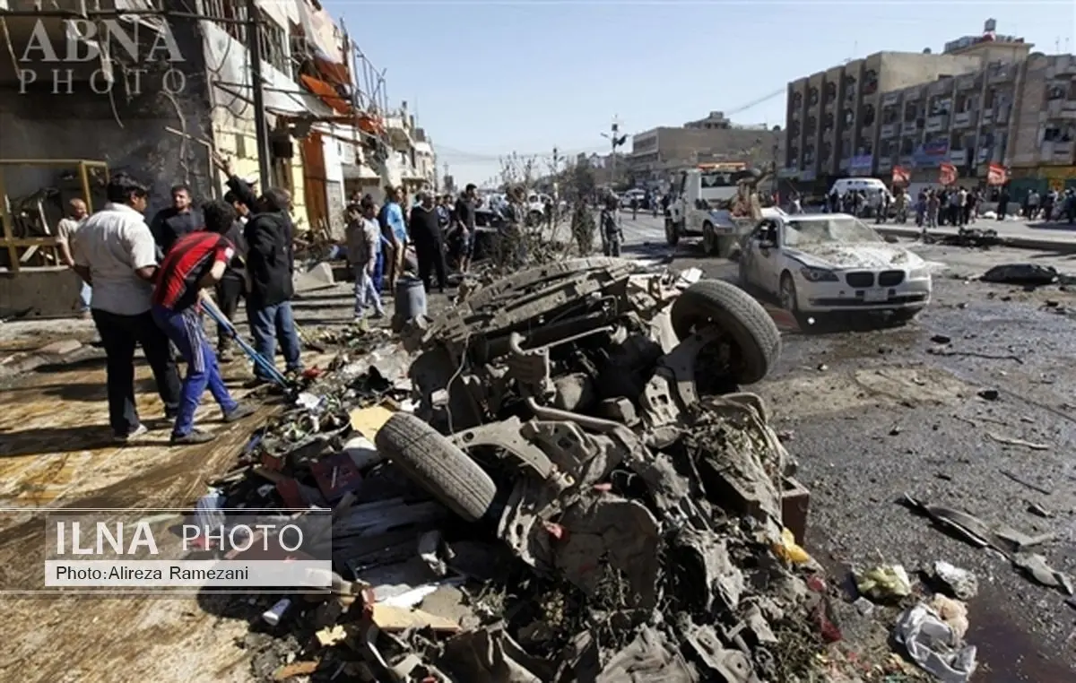 بمب‌گذاری انتحاری در بغداد هفت کشته بر جای گذاشت
