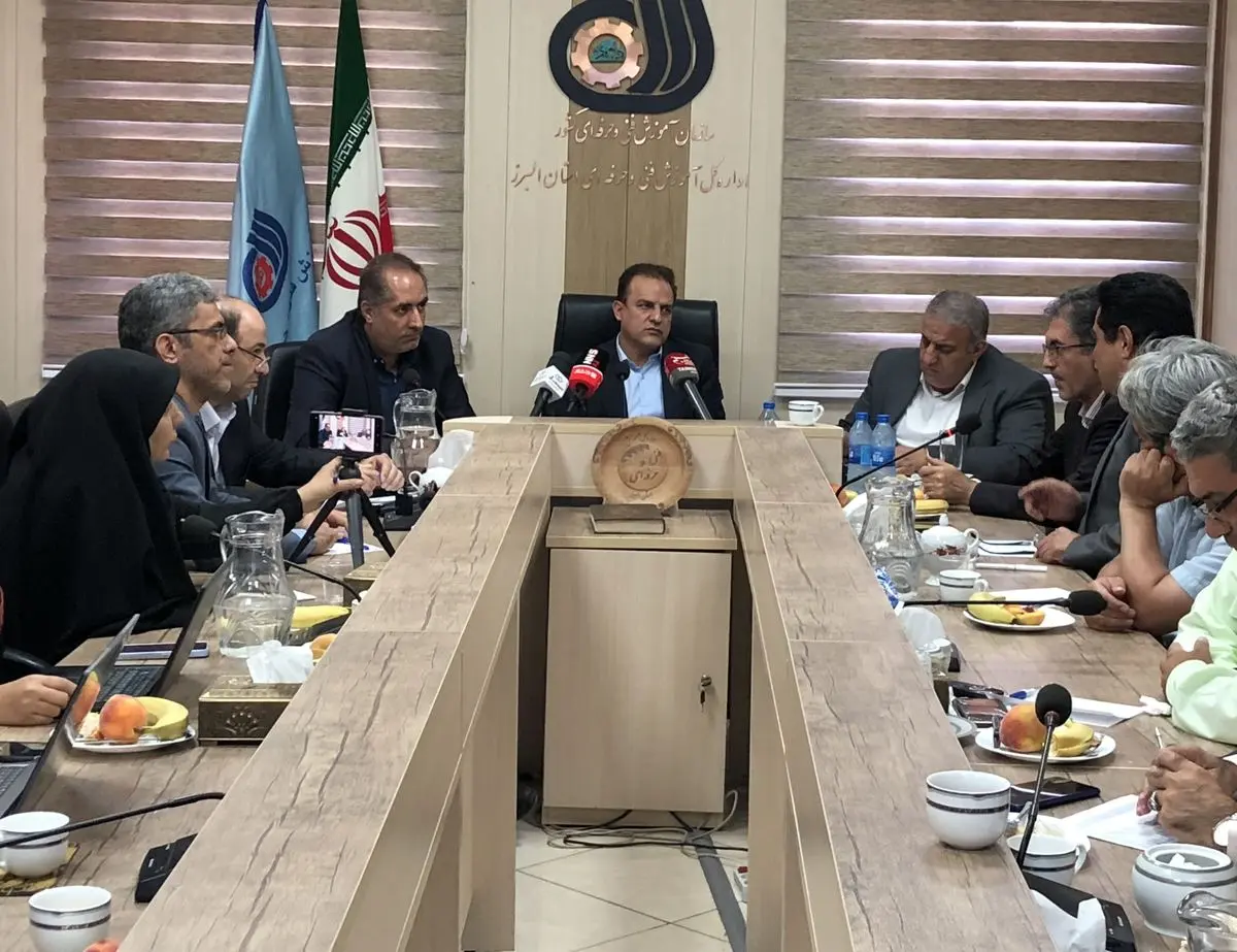 نیازسنجی صنعتی؛ پل ارتباط بخش تعلیم و تربیت/مهارت‌آموزی، سرمایه‌گذاری برای آینده اقتصادی+فیلم