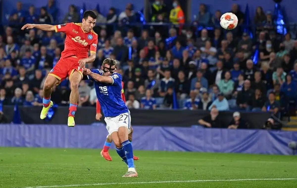 در شب پیروزی لیون و بتیس، ناپولی از شکست فرار کرد