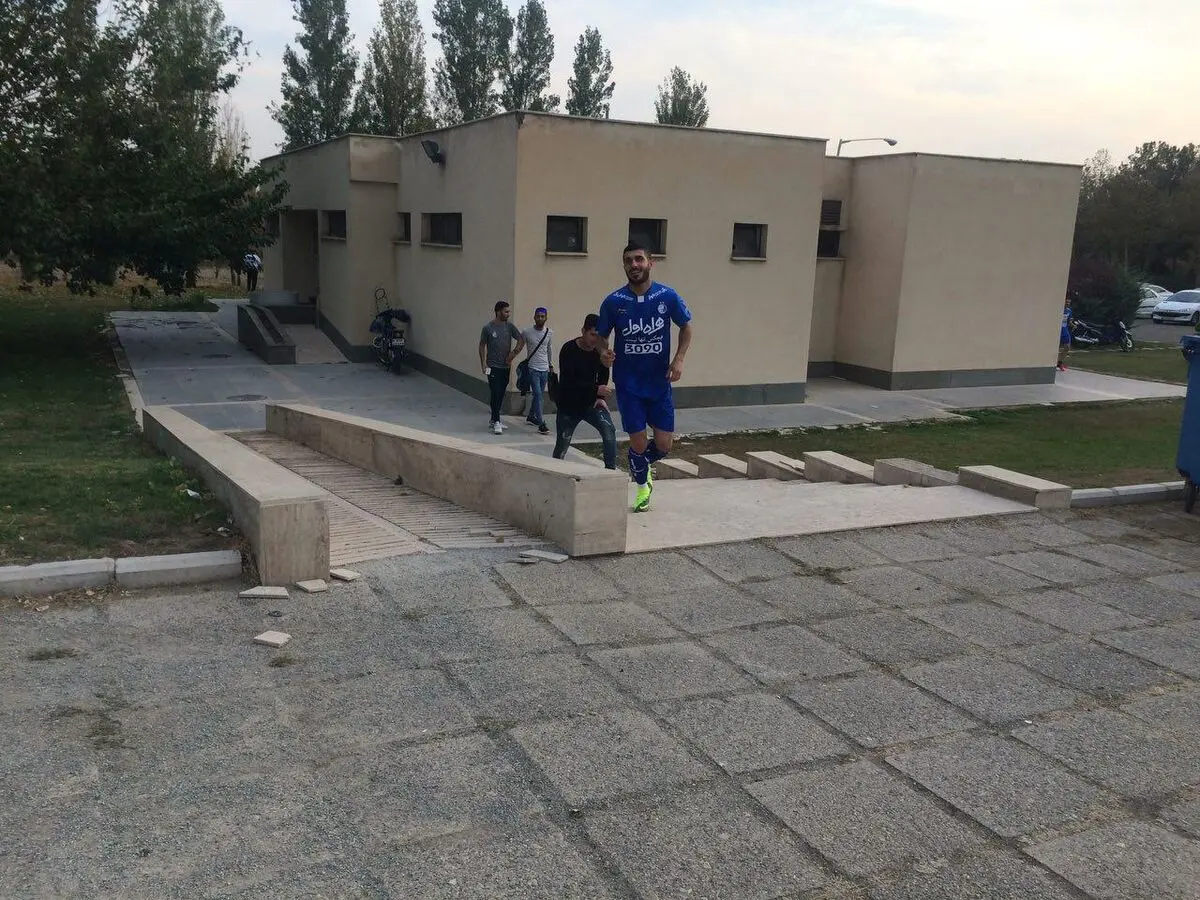 فرهاد مجیدی باعث بازگشتم نشد؛ شفر از بازی من خوشش آمد