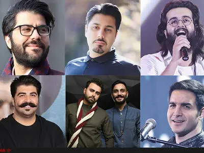 کدام خواننده‌ها بیشترین کنسرت‌ها را در عید دارند/آقای "سبیل" پیشتاز است
