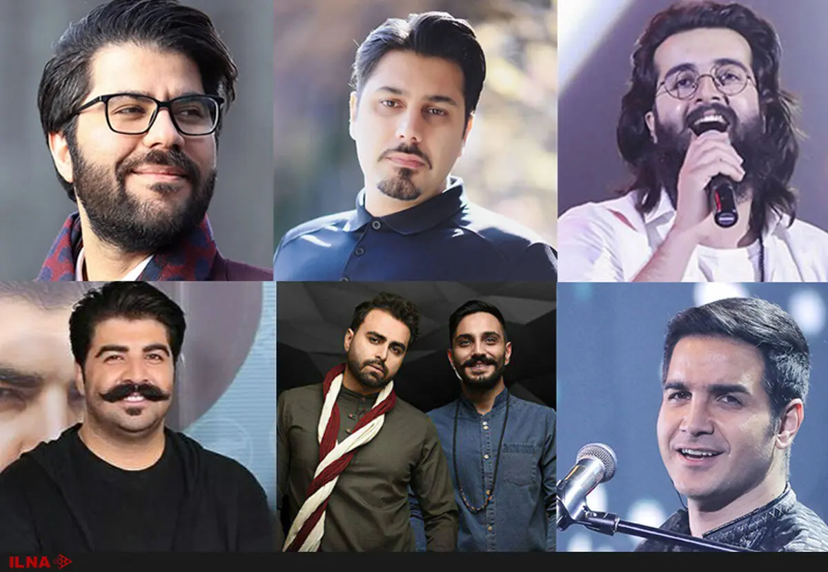 کدام خواننده‌ها بیشترین کنسرت‌ها را در عید دارند/آقای "سبیل" پیشتاز است