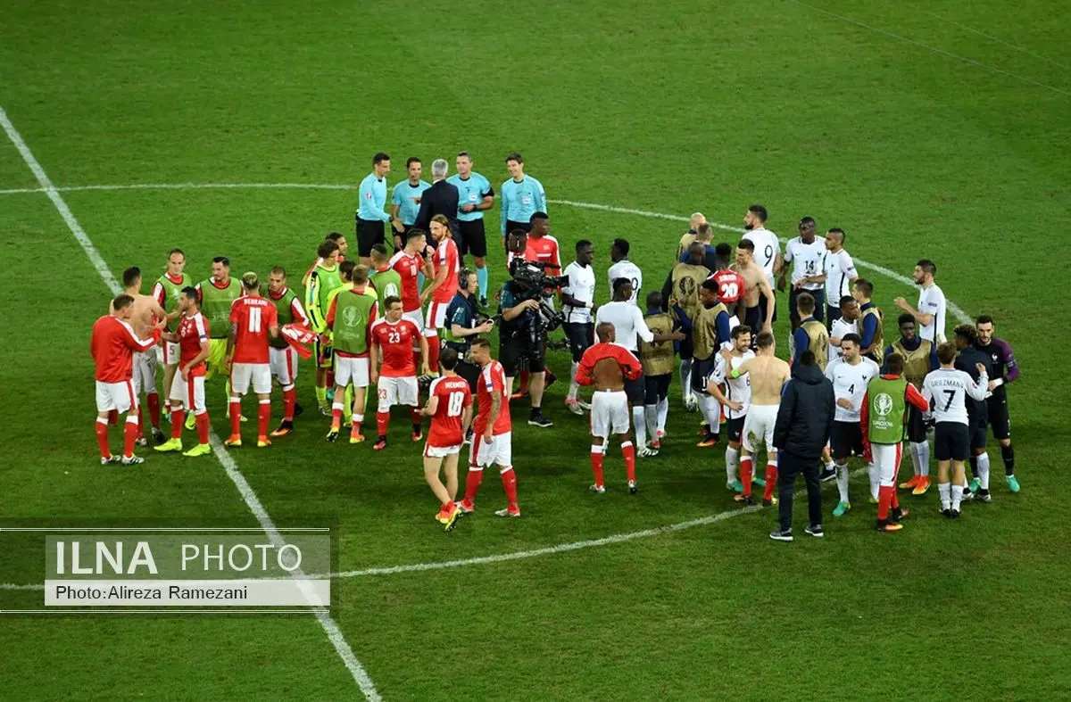 فرانسه 0-0 سوئیس؛ صعود راحت در بازی دورهمی