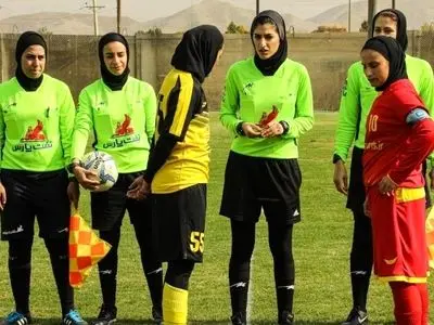 اعلام اسامی داوران هفته نهم لیگ برتر فوتبال بانوان