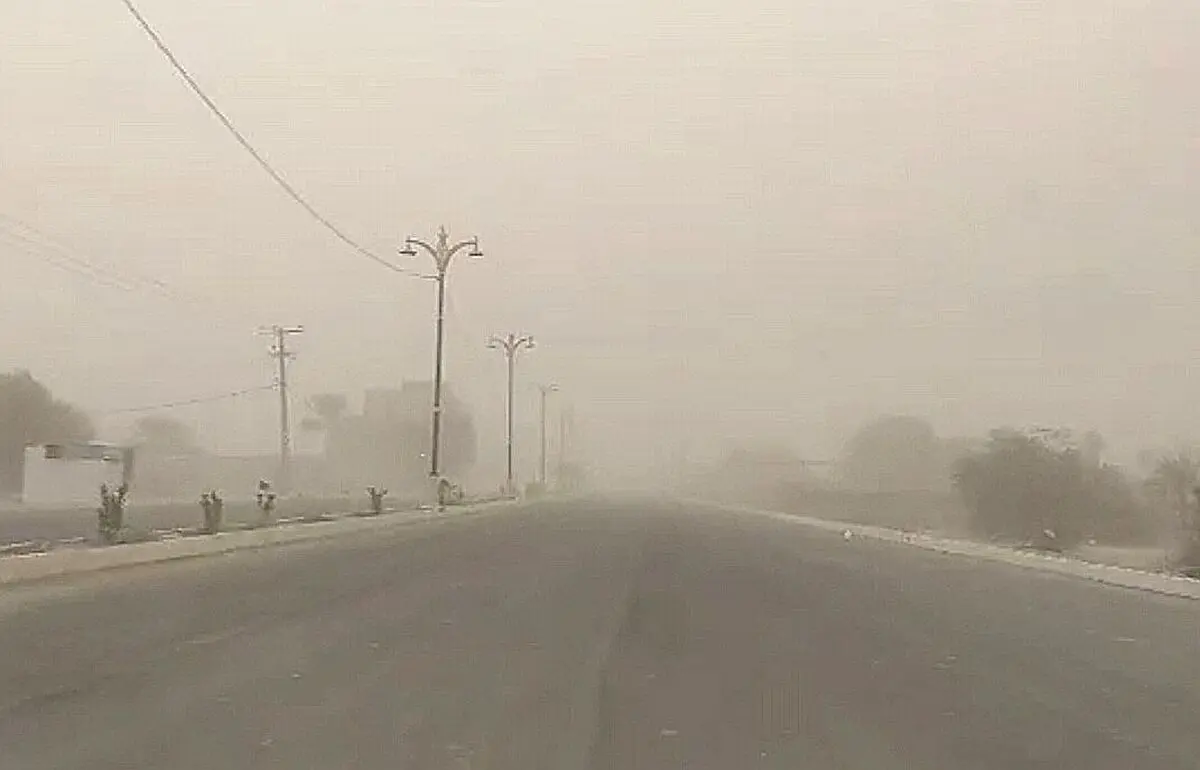 زابل در محاصره طوفان؛ سرعت وزش باد از ۱۰۰ کیلومتر فراتر رفت