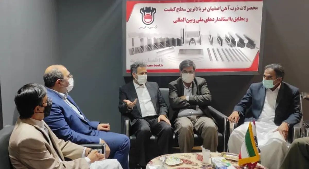 ریل ذوب آهن اصفهان نقش آفرین در توسعه صنعت حمل و نقل سیستان و بلوچستان