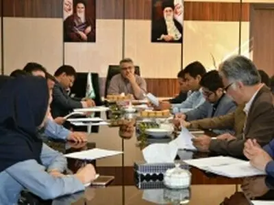 تشکیل کمیته درآمدی در منطقه 4 شهرداری کرج