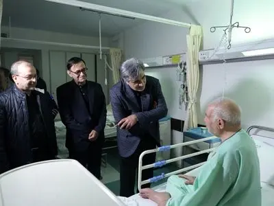 بازدید مدیرعامل تامین اجتماعی از مراکز ملکی سازمان / بخش درمان مشغول خدمت رسانی است