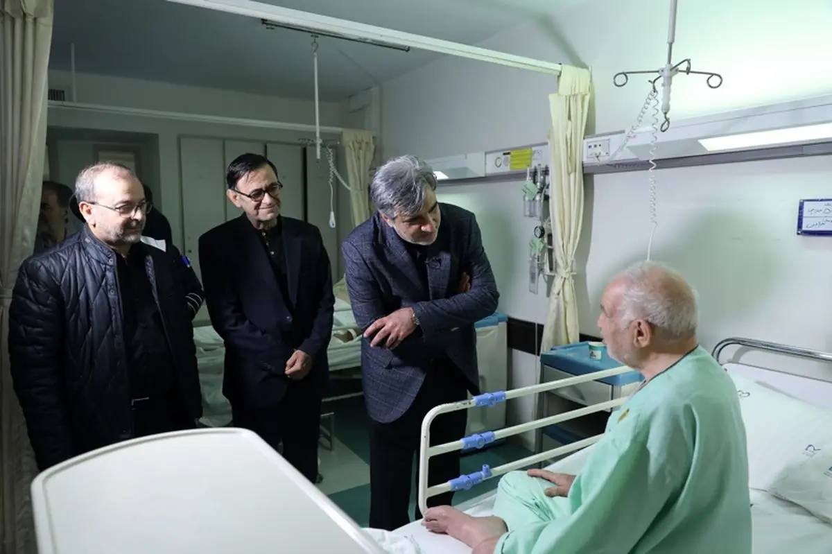 بازدید مدیرعامل تامین اجتماعی از مراکز ملکی سازمان / بخش درمان مشغول خدمت رسانی است