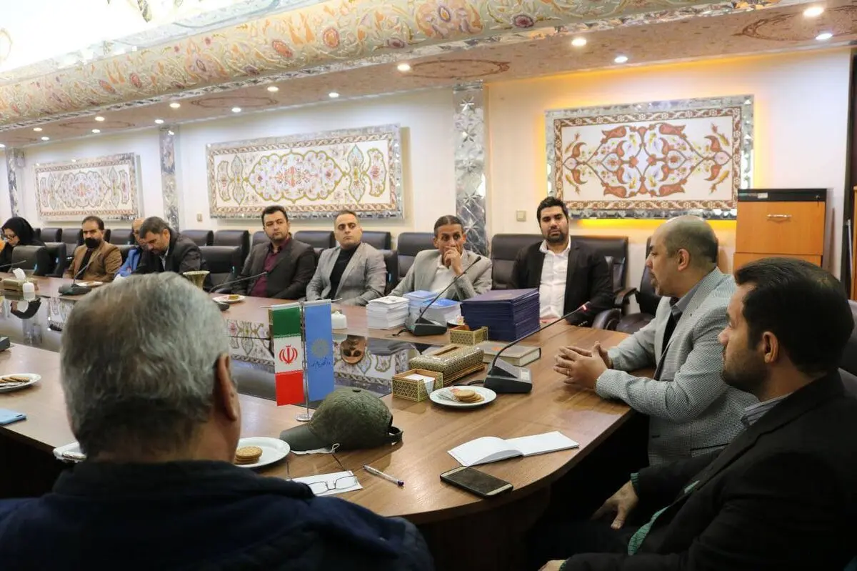 برگزاری مراسم معارفه مسئولان انجمن کیک بوکسینگ دانشگاه پیام نور/ رونمایی از دو کتاب ورزشی
