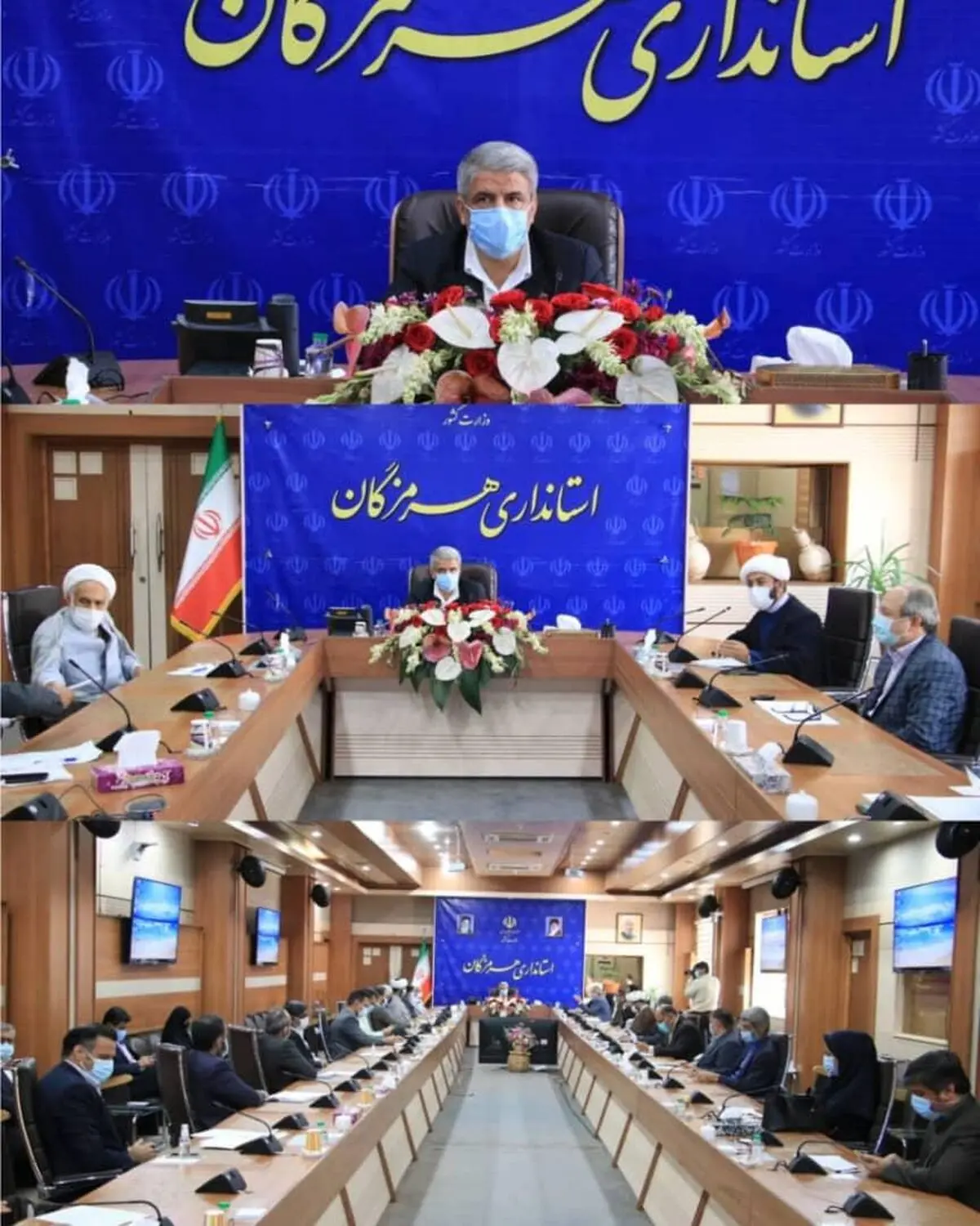 برگزاری دهه فجر در هرمزگان متناسب با اجرای کامل مصوبات ستاد ملی کرونا/رئوفی :  امسال تجمعی برپا نمی شود 