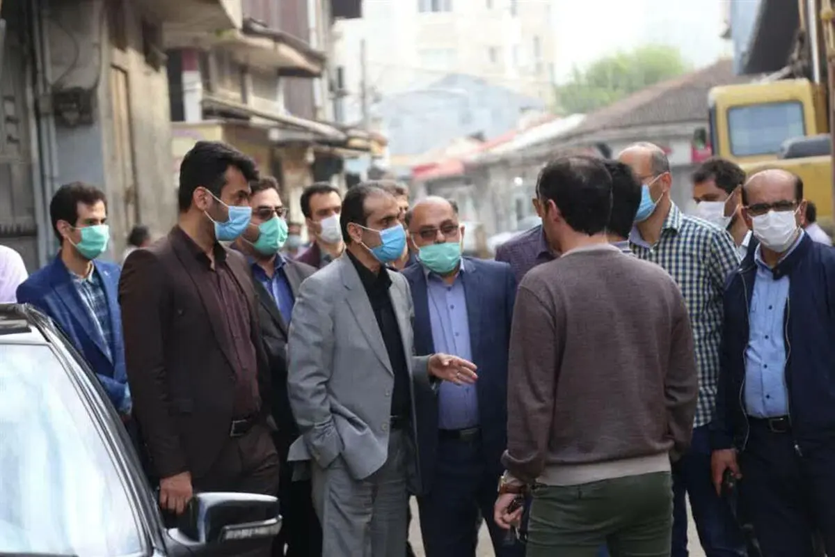 بازدید شهردار رشت از پروژه جمع آوری و هدایت آب های سطحی محله استاد سرا