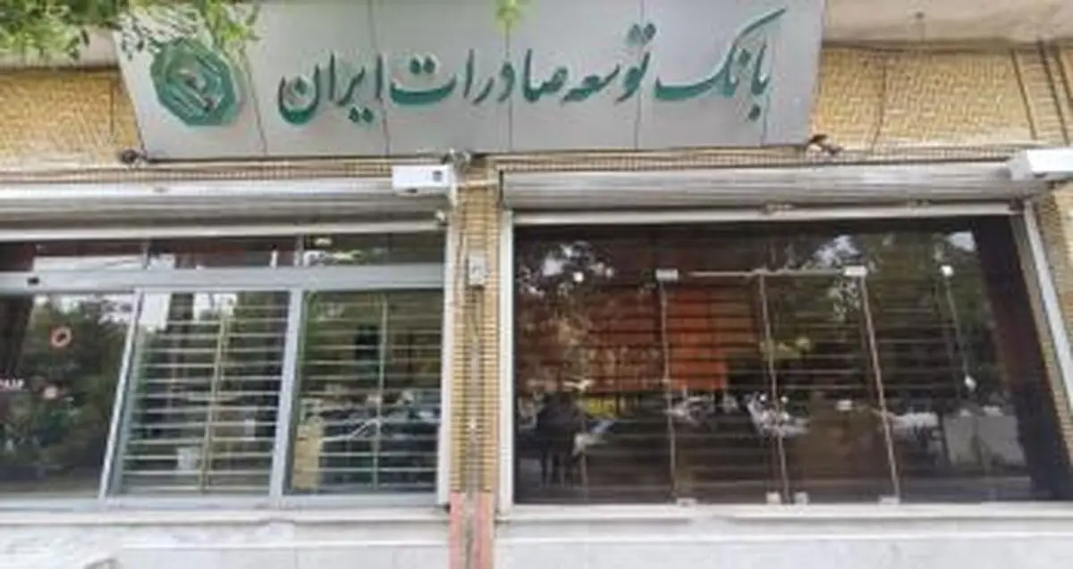 بانک توسعه صادرات ایران حامی تولیدکنندگان بزرگ با تأمین مالی هدفمند
