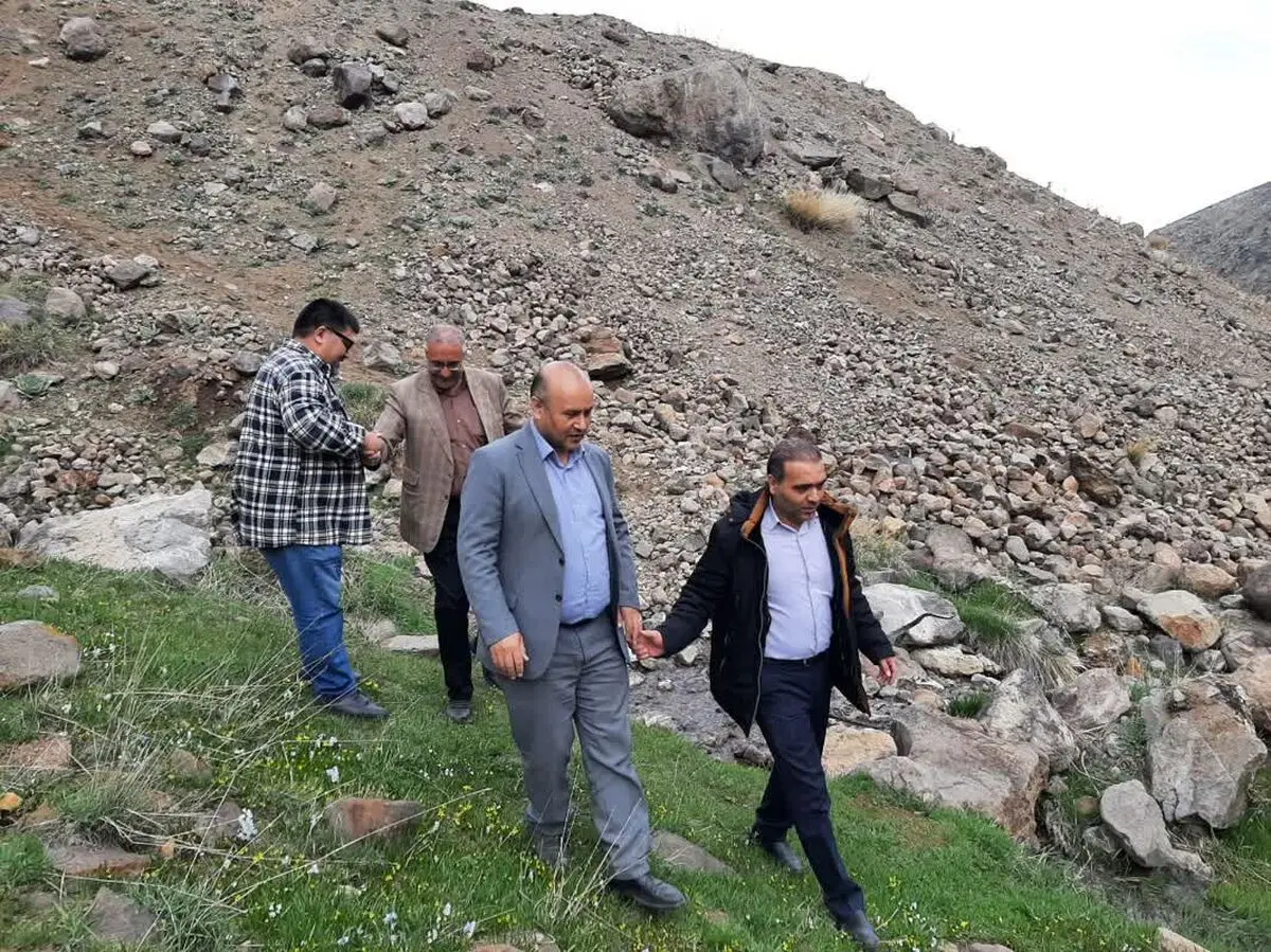 بهره برداری از نخستین مزرعه پرورش ماهی سردآبی در اردبیل