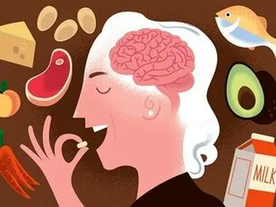 این خوراکی‌ها را بخورید تا آلزایمر نگیرید