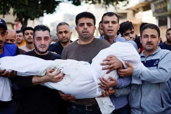 Death toll of Israeli regime attack on Gaza climbs to over 5,500
