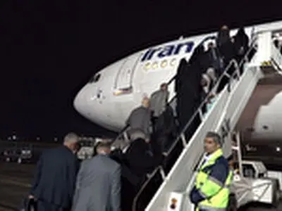 اعزام نخستین گروه زائران گیلانی حج تمتع