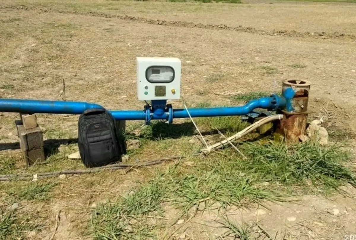 صرفه‌جویی ۴.۴۵ میلیون متر مکعب آب با نصب ۱۳۰۵ کنتور هوشمند در گلستان