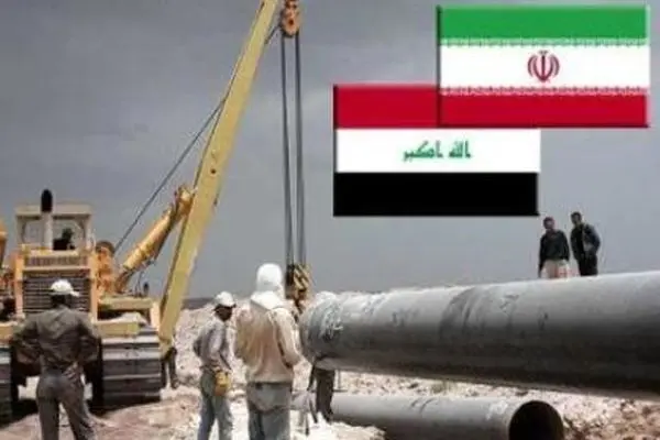 عودة تدفق الغاز الإیراني إلى العراق