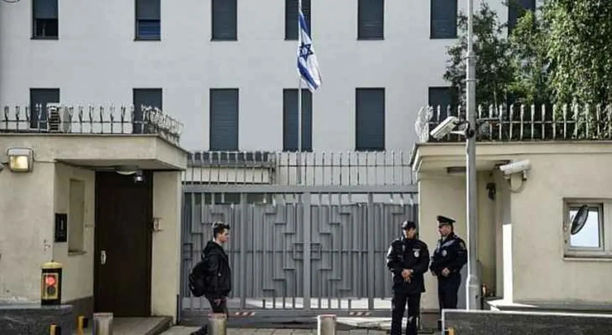وقوع انفجار در نزدیکی سفارت اسرائیل در قبرس