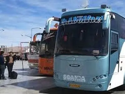 ناوگان حمل و نقل عمومی آماده جابجایی زائرین اربعین است