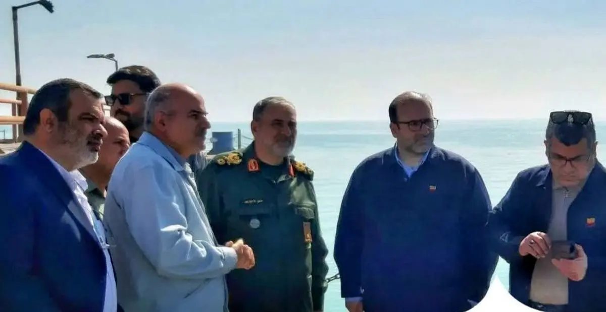 تأکید بر فعال‌سازی ظرفیت‌های اسکله اختصاصی فولاد خوزستان با محوریت افزایش صادرات و ارزآوری 